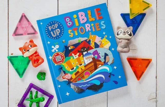Pop up Bible stories