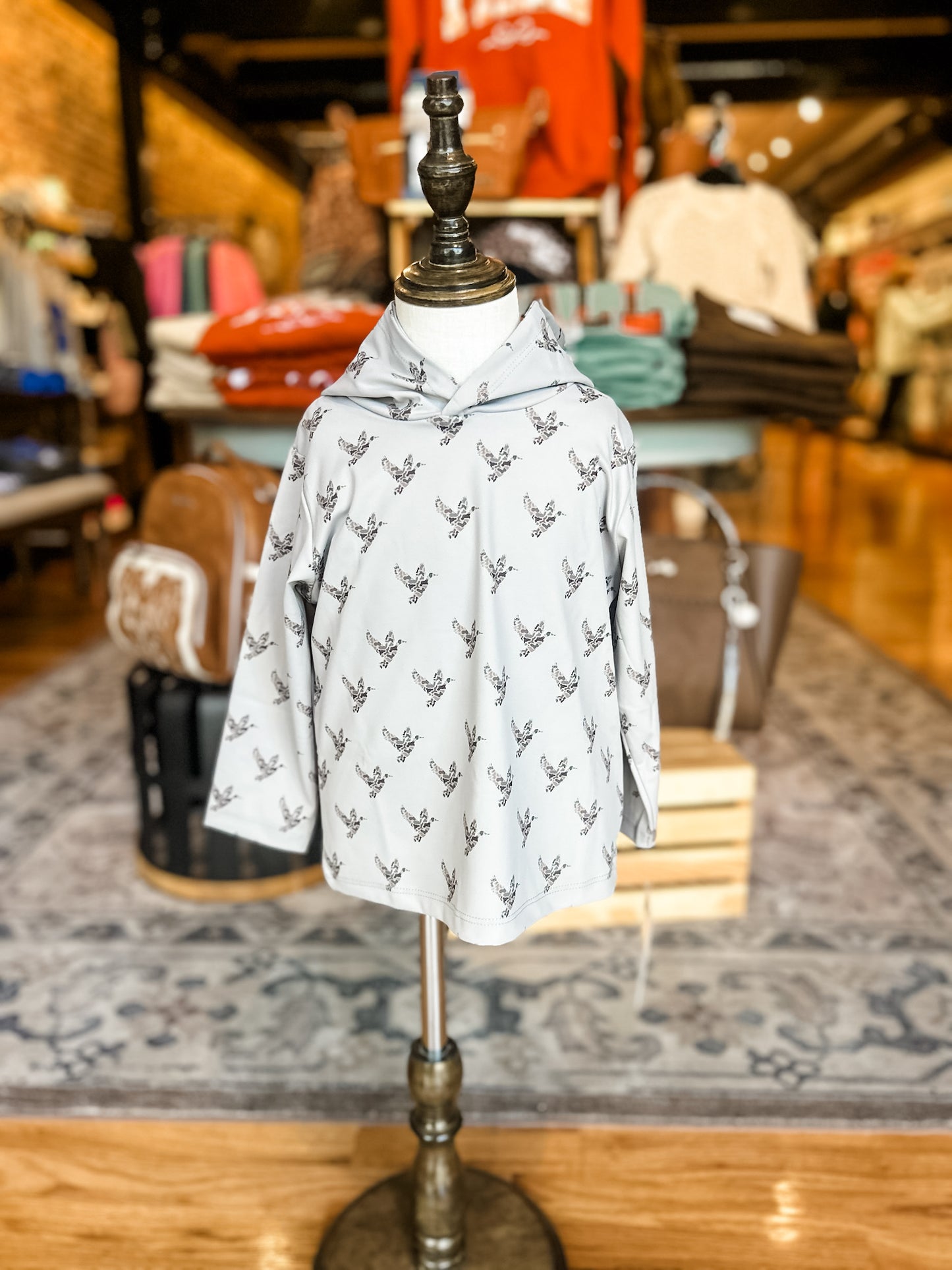 Duck performance hoodie
