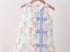 Hydrangea bow dress