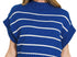 Blue stripe sweater