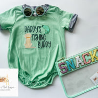 Daddy’s fishing buddy