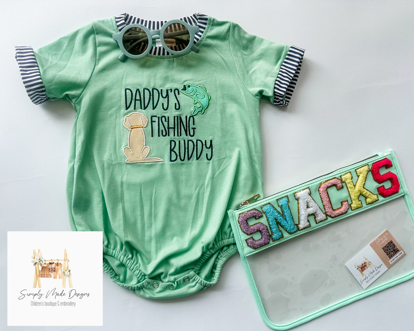 Daddy’s fishing buddy