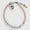 Big sis pink sterling silver bracelet 1-5Y