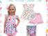 Wild child set- includes monogram