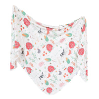 Farmstead swaddle blanket
