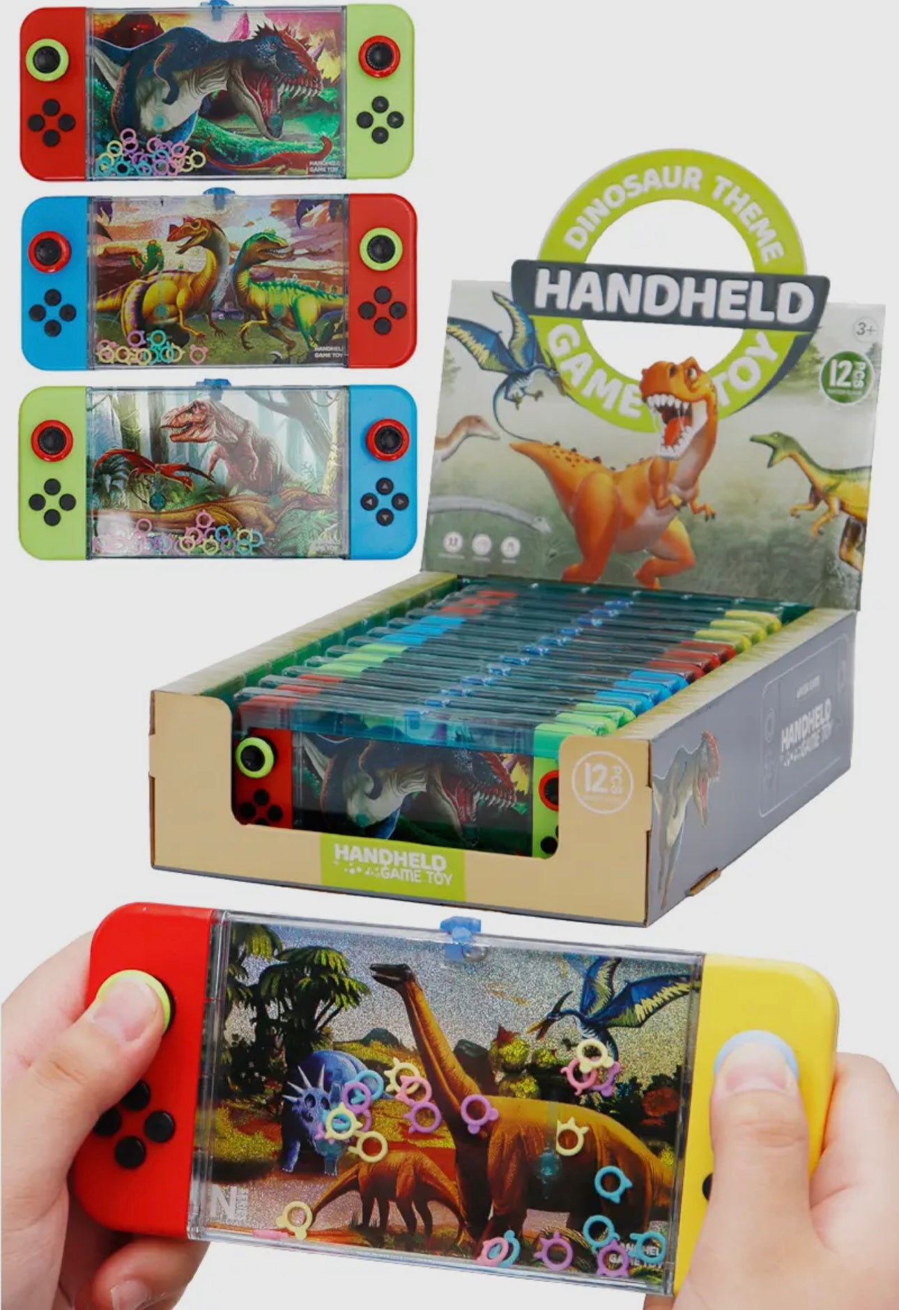 Dino land water ring toss game