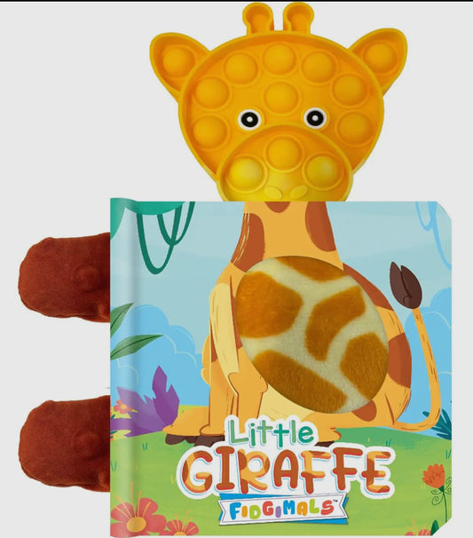 Little giraffe sensory friend