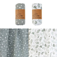 Multi Use Swaddle Blankets