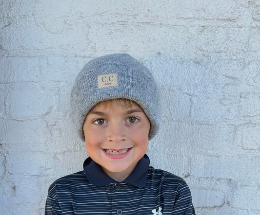 Kids CC beanie (2-8Y)