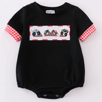 Black monster truck bubble