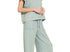 Acid wash pant set -blue grey