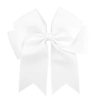 Large alligator clip bow