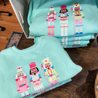 Girls nutcracker sweatshirt