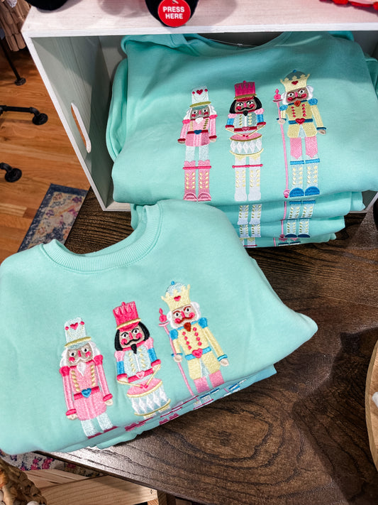 Girls nutcracker sweatshirt