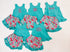 Bow back short set +$5 for embroidery