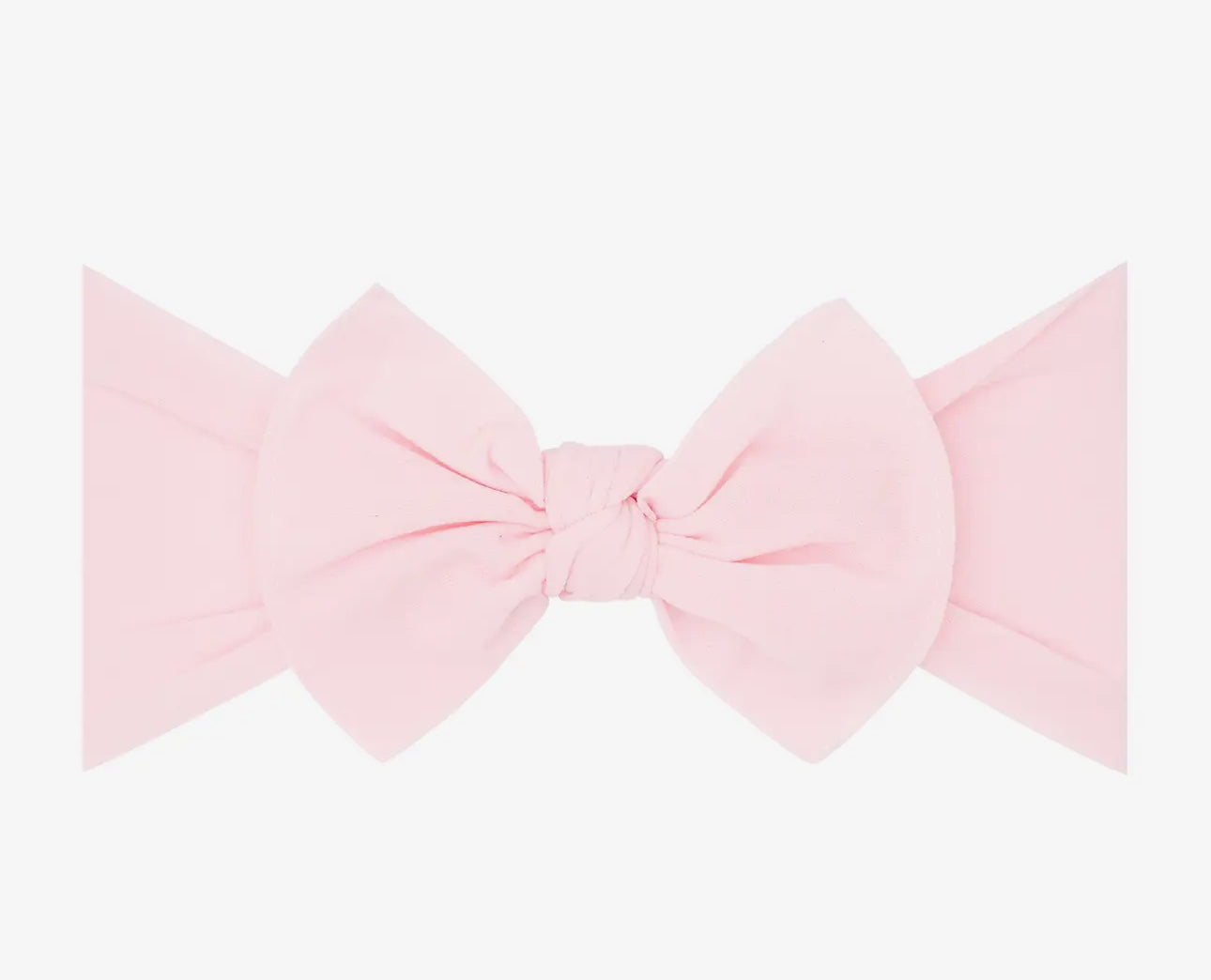 The original knot soft nylon headband bow