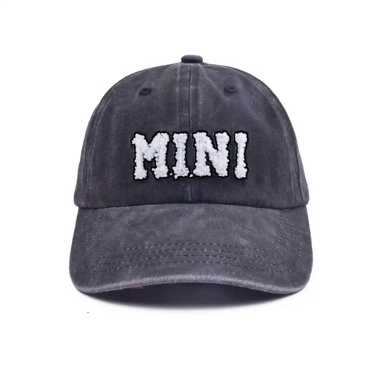 Black MINI hat