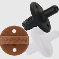 Sweetie soother set of 3 coffee & cream