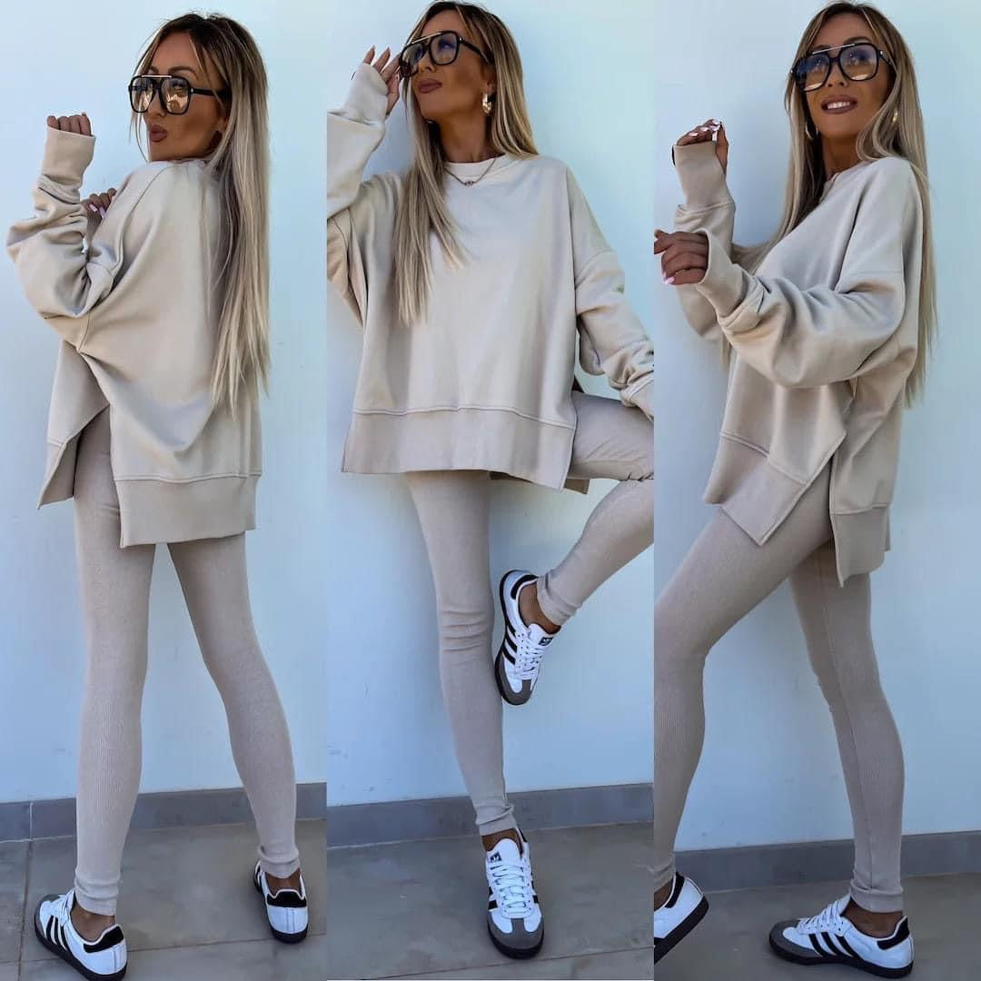 Sweatshirt legging set