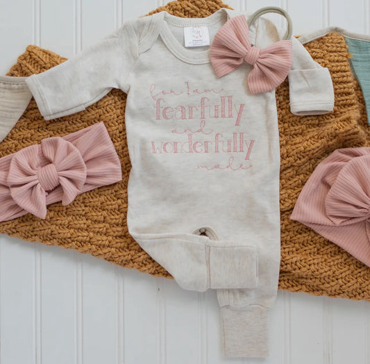 Fearfully & wonderfully made romper