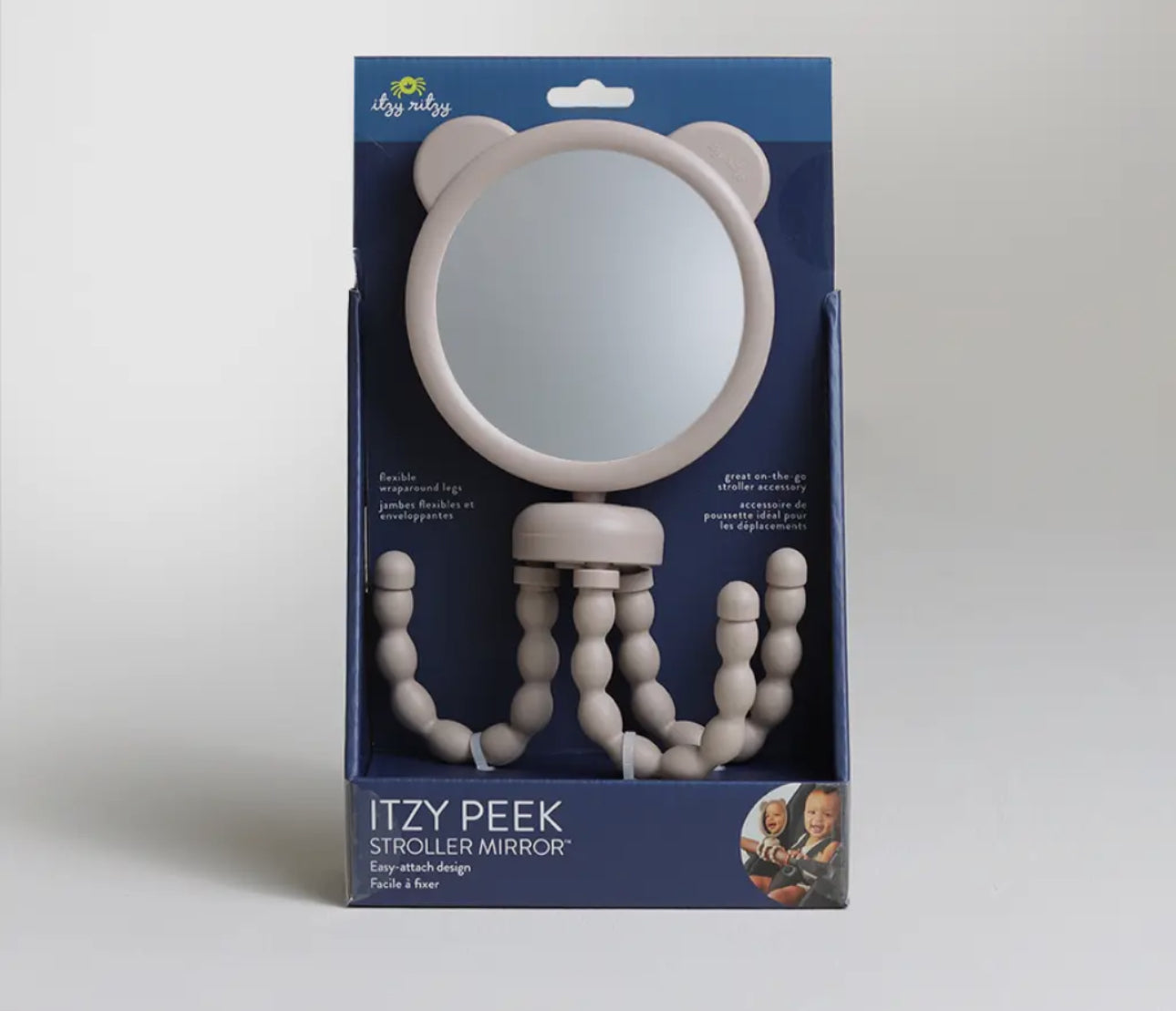 Itzy peek stroller mirror