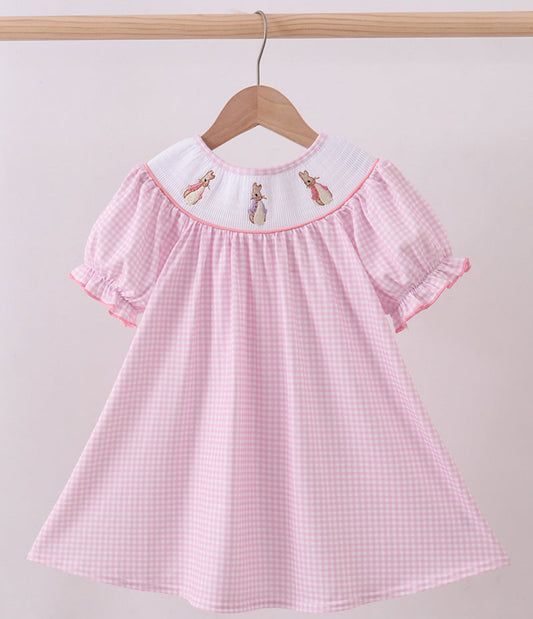 Peter rabbit trio girls dress