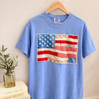 Flag tee