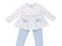 Bowtiful girls London legging set- cypress row