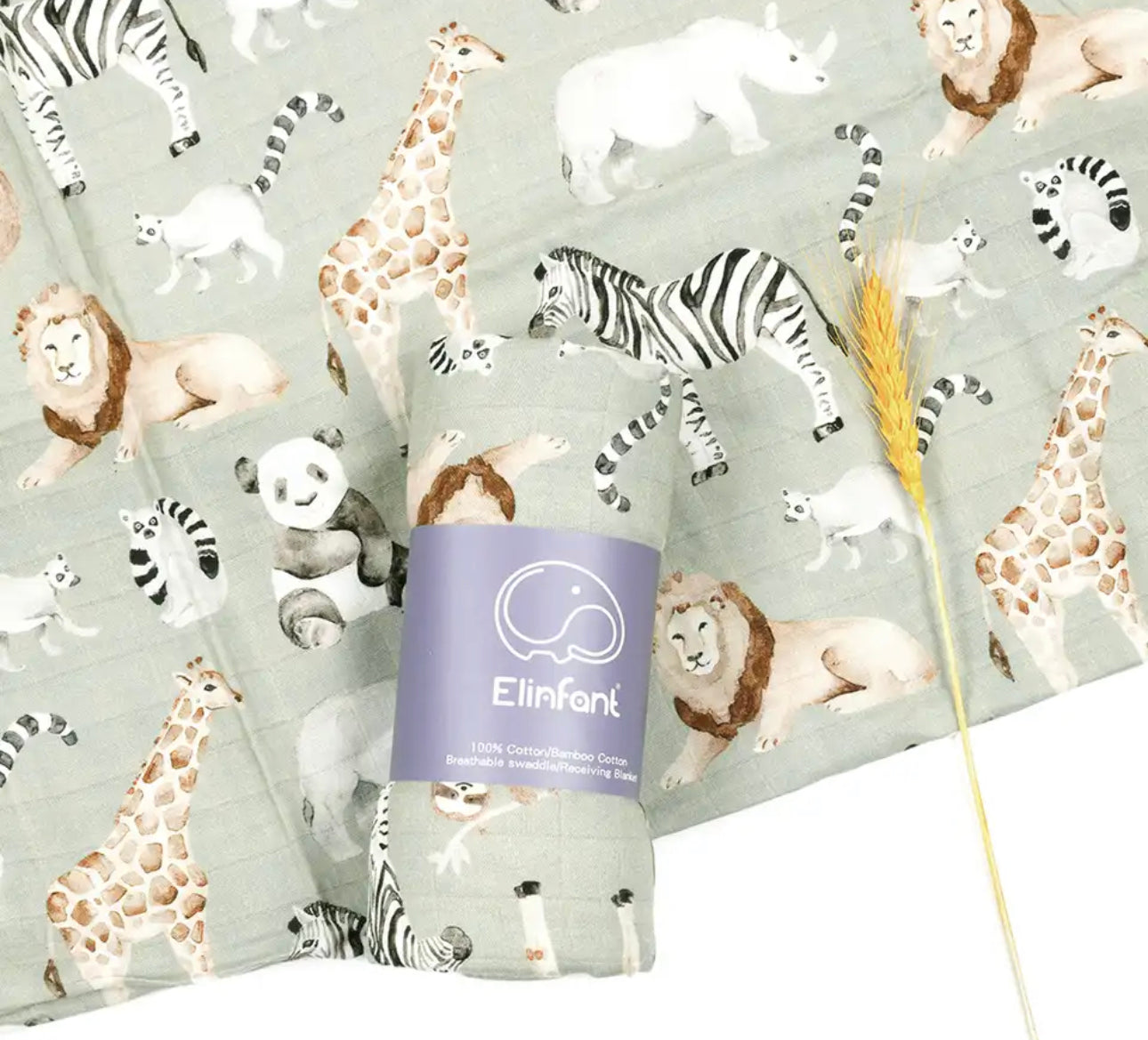 Multi Use Swaddle Blankets
