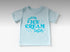 Official ice cream tester blue tee