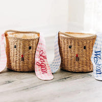 Easter Basket- INCLUDES NAME