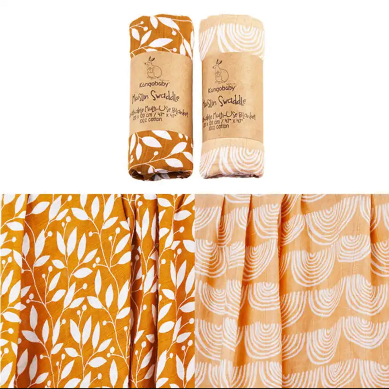 Multi Use Swaddle Blankets
