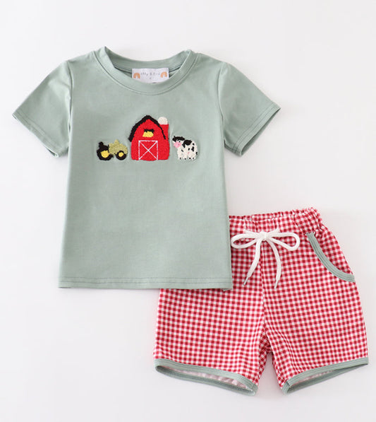 Farm French knot set