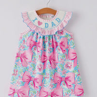 I heart dad now dress
