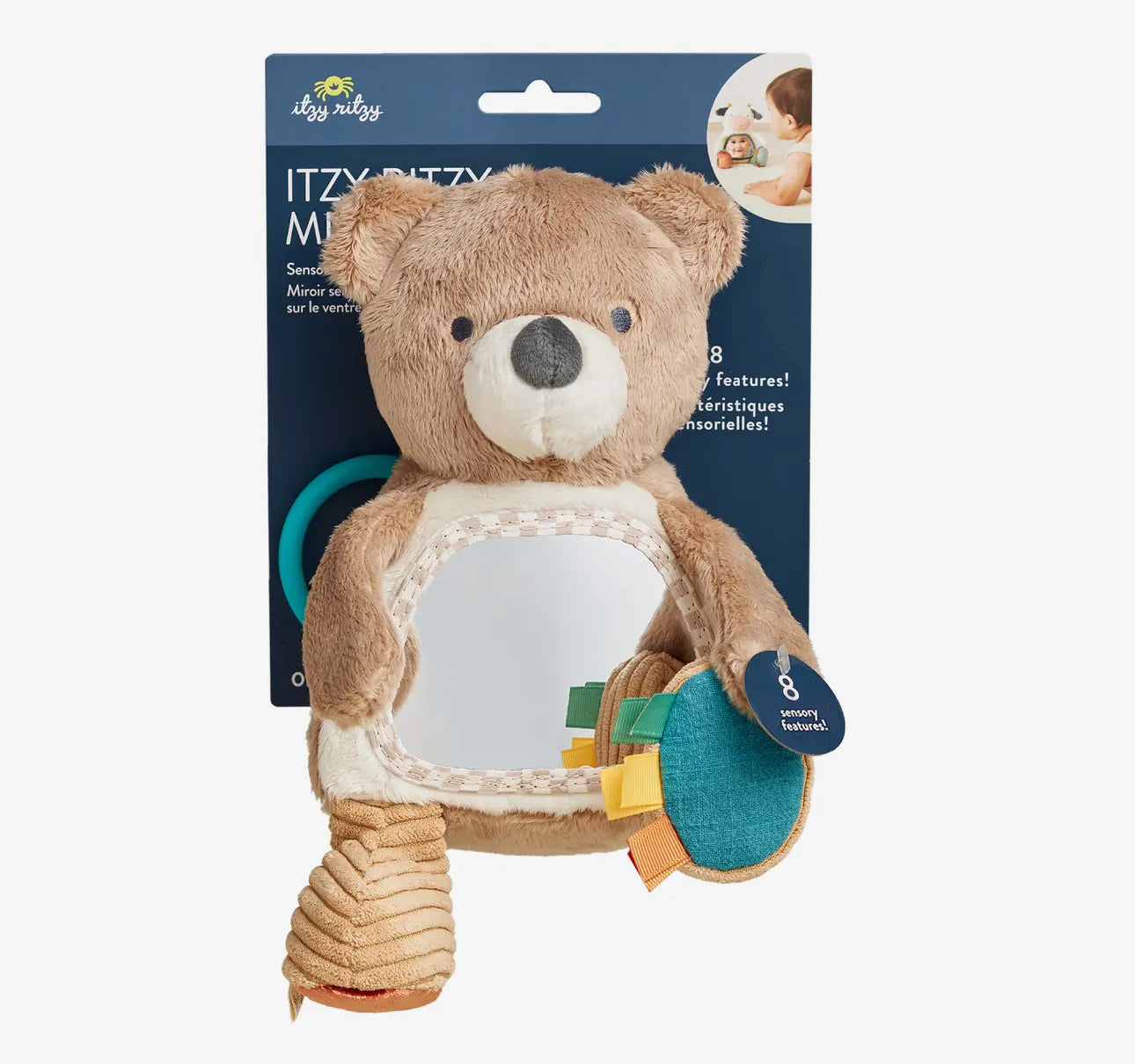 Theo the bear mirror