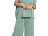 Plus jade pant set