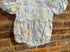 Purple lace floral bubble