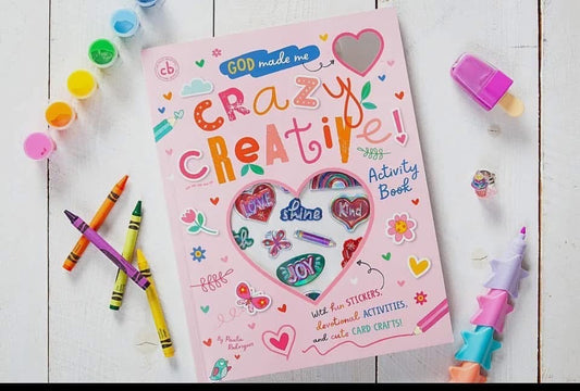 God made me crazy creative