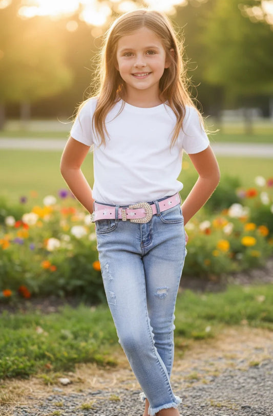 Girls skinny jeans