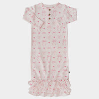 Pretty little lady bamboo gown