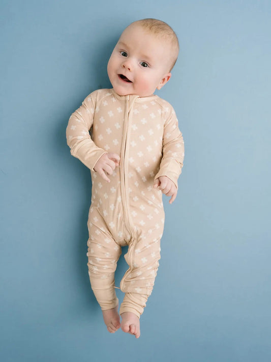 Criss Cross Bamboo Sleeper