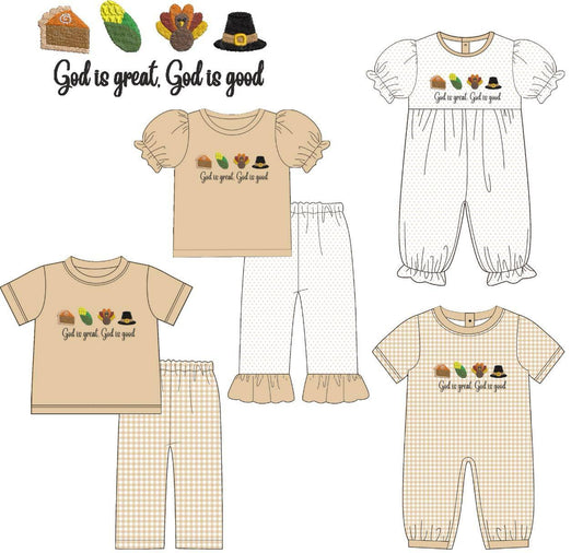 God is good girl set