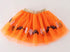 Halloween sequin tutu skirt