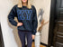 Black KY yarn sweatshirt