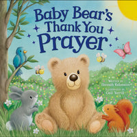 Baby Bear’s Thank you prayer