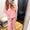 Rose pant set