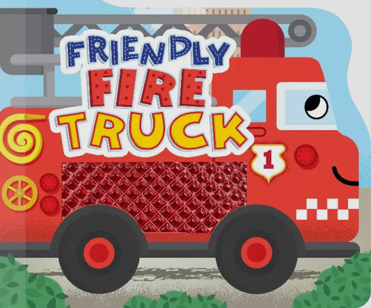 Friendly fire truck book
