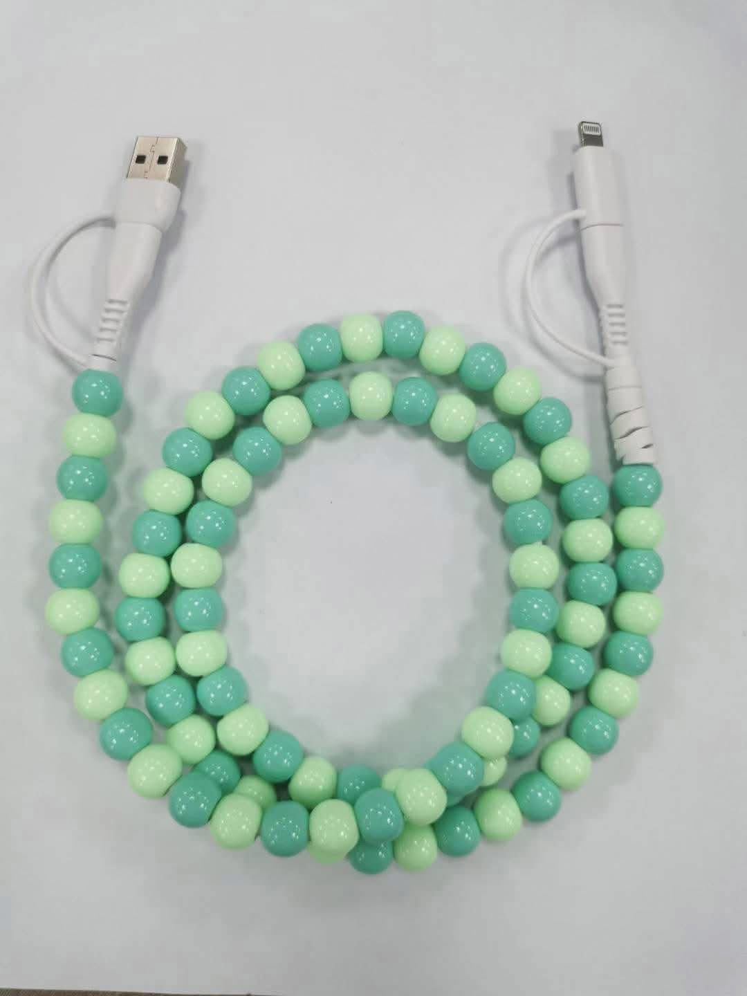 4in-1 beaded charging cord