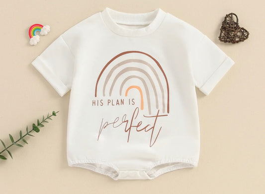 His Plan Is Perfect Bubble