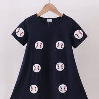 Sequin baseball dress